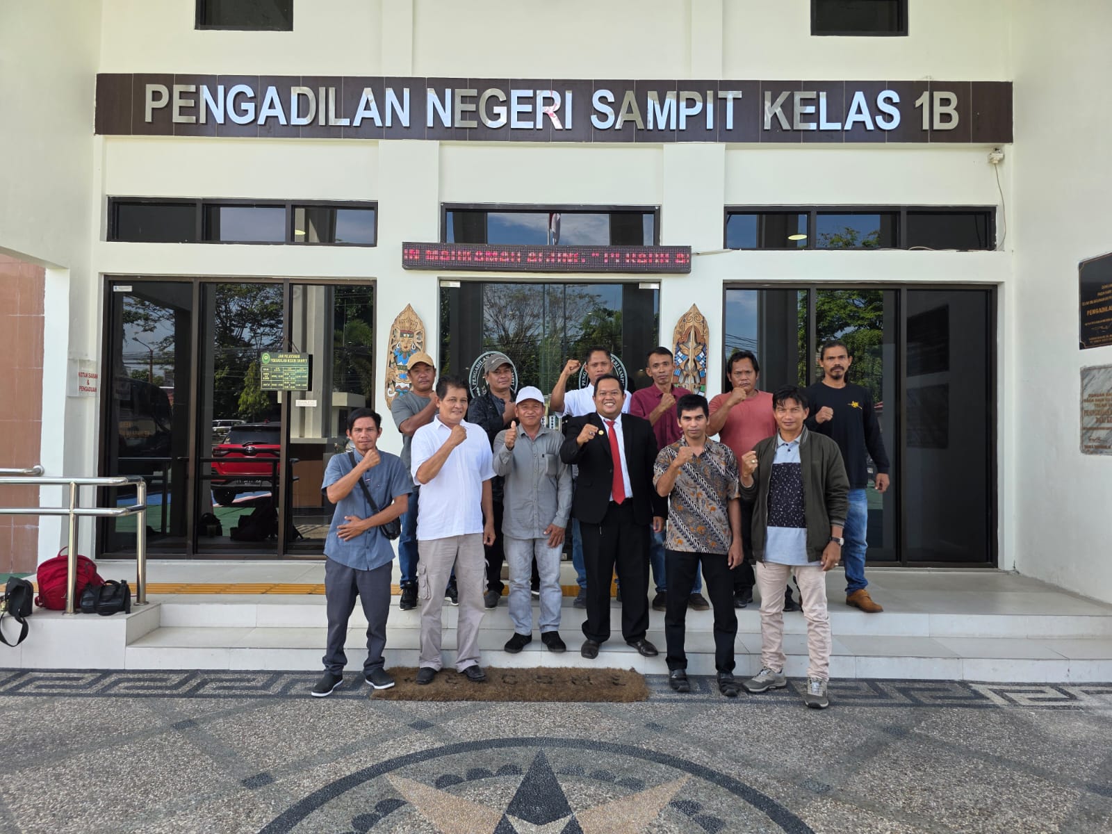 Sengketa Feri di Desa Ayawan selesai