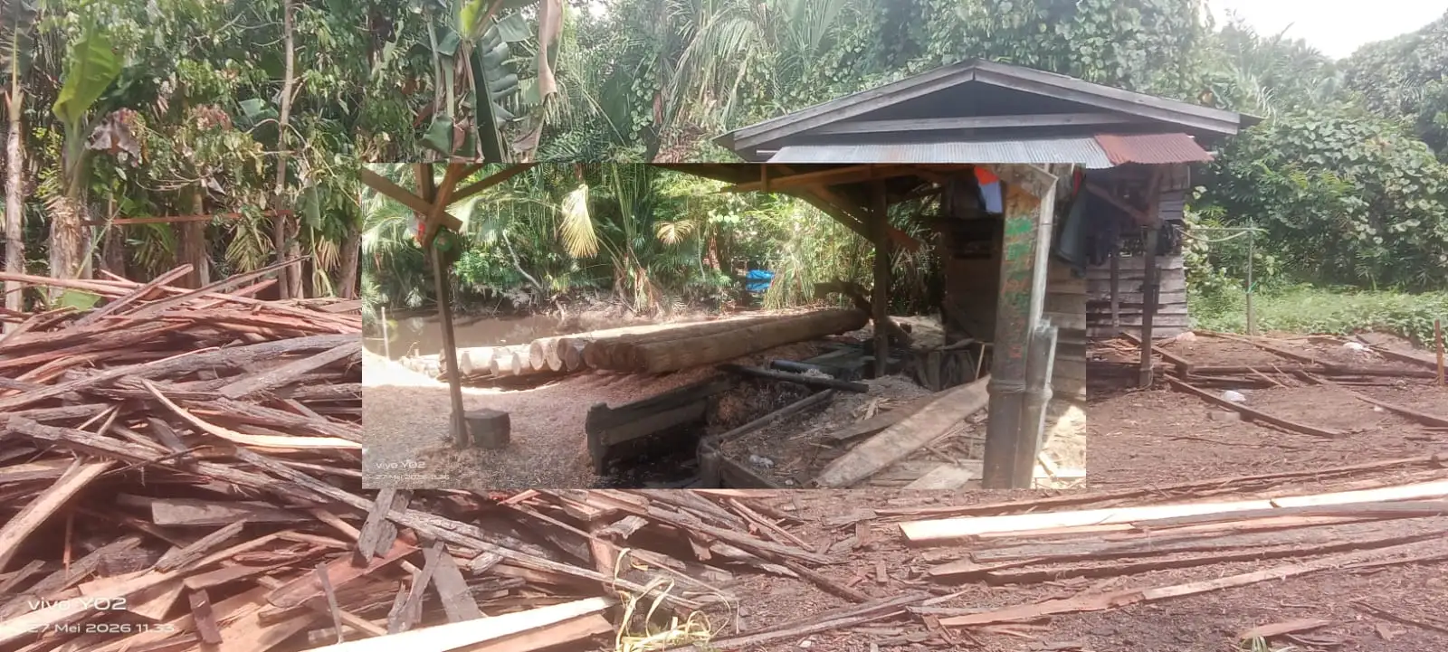 Di Duga Bansau Mini Di Desa Pelangsian Melenggang Bebas