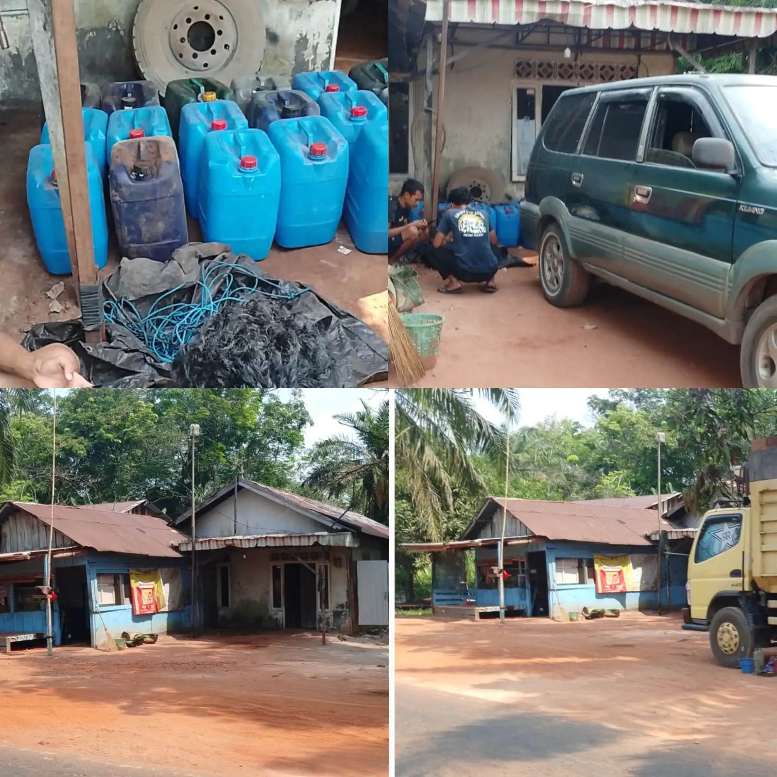 Diduga Ada Penadah Bio Solar  di Jalan Semekto Melenggang Bebas Belum Tersentuh APH.