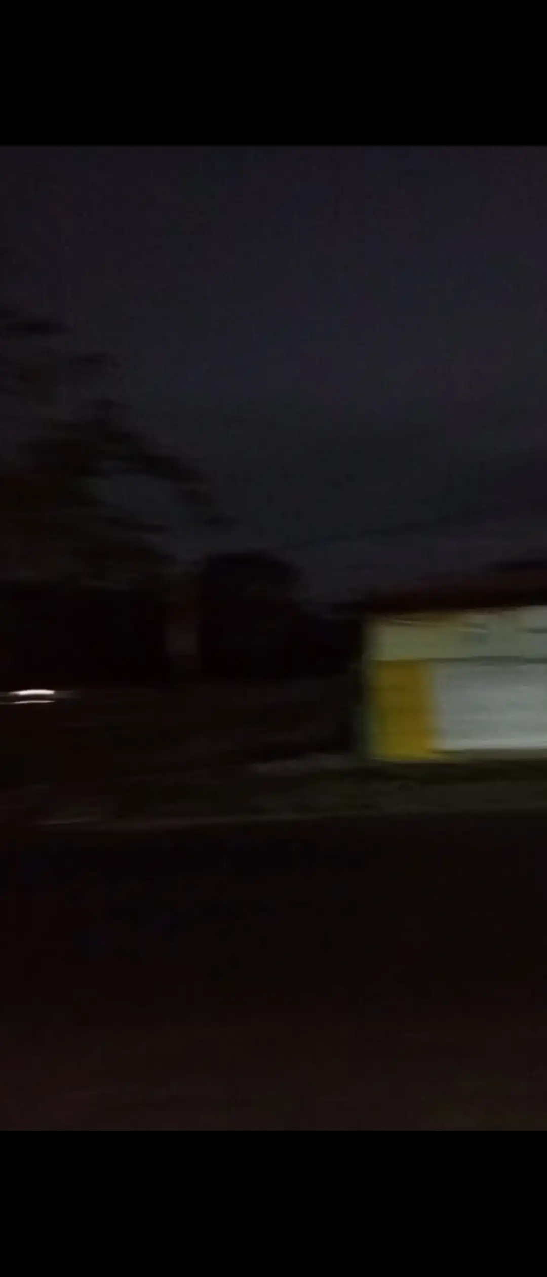 Lampu di ruas Jalan S. Parman Menuju Pelabuhan Sampit Padam Sekitar Satu Bulan