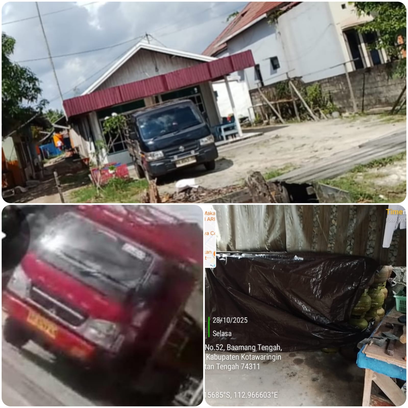 Diduga Timbun 200 Tabung LPG 3 Kg di Rumah Oknum Kader Partai Kotim, Warga Pertanyakan Legalitas Usaha Gas Bersubsidi