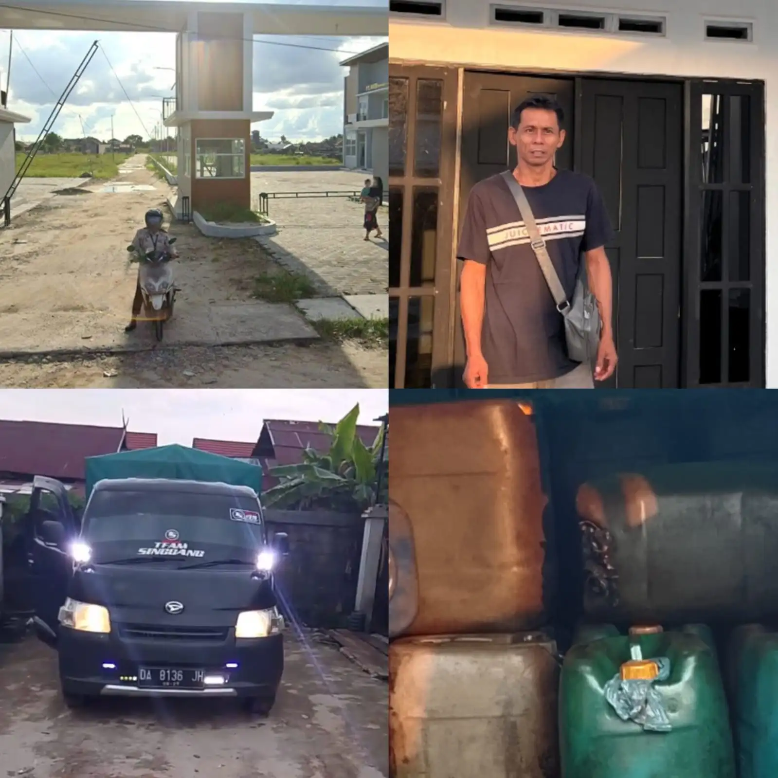 Diduga Kuat Timbunan Pertalite dan Bio Solar Bersubsidi,  di Jalan Walter Kodrat Hingga Saat Ini Melenggang Bebas.