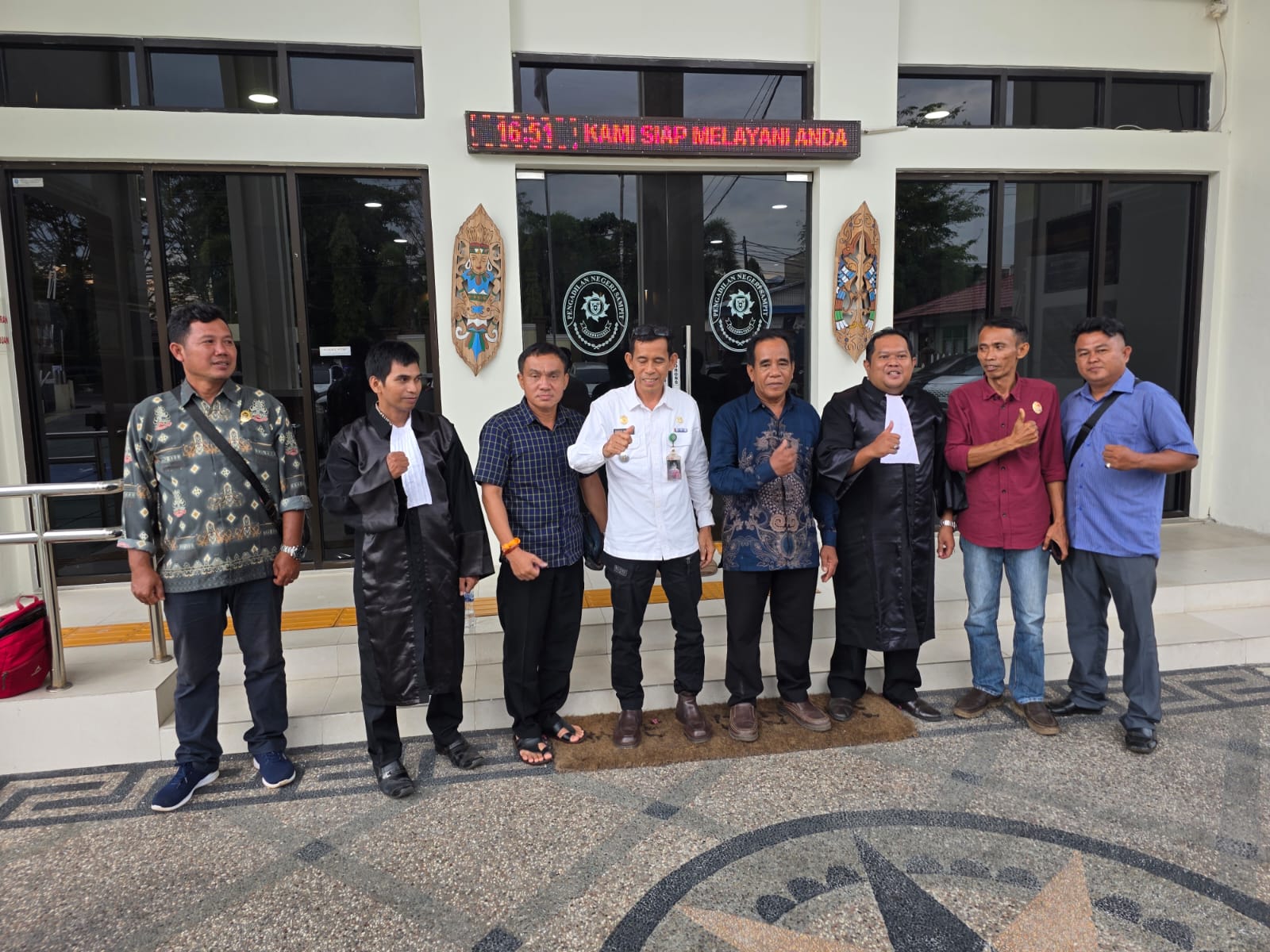 Sidang Diwil Bin Imran Ditunda Pekan Depan