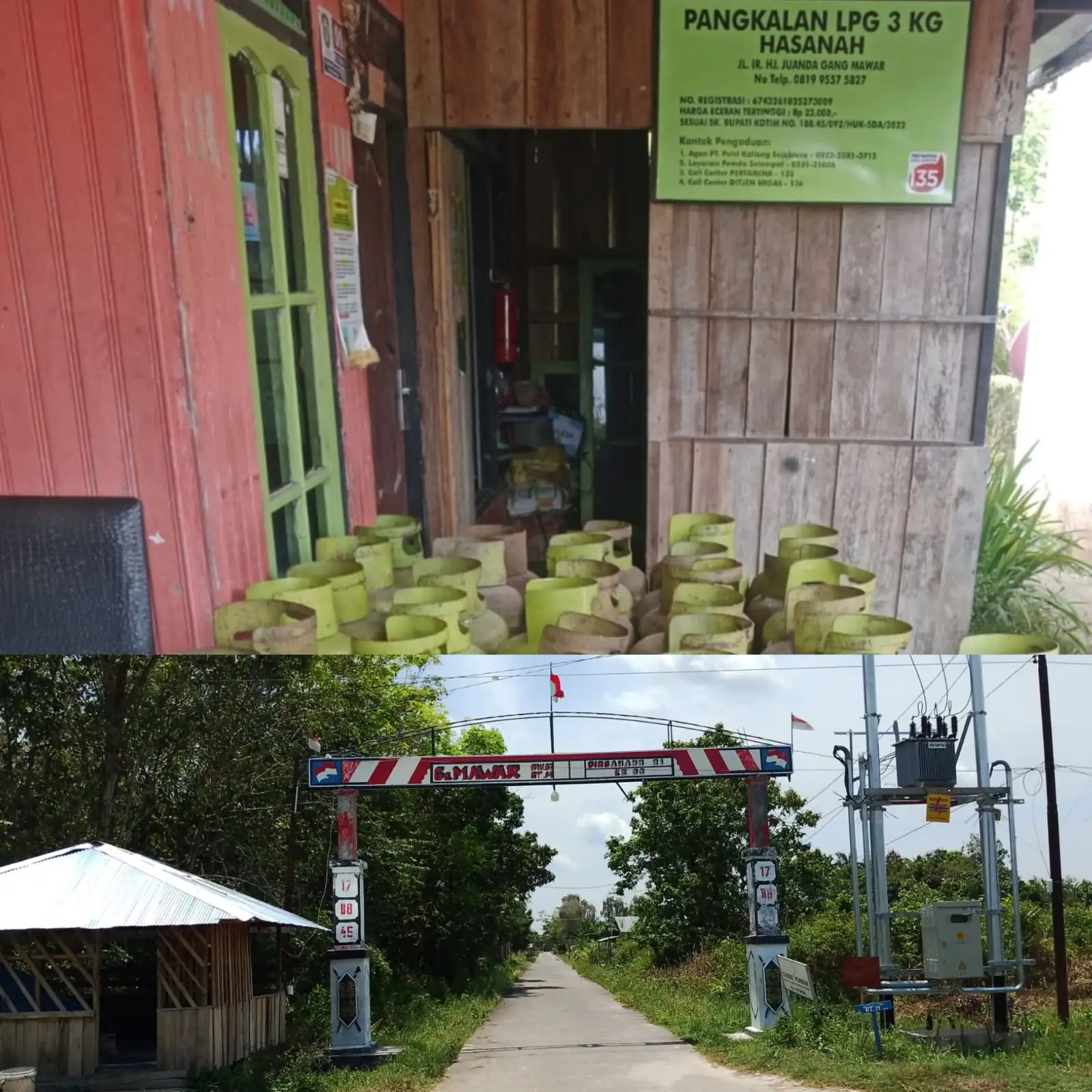 MASARAKAT KELUHKAN PANGKALAN HASANAH JUAL DI ATAS HET
