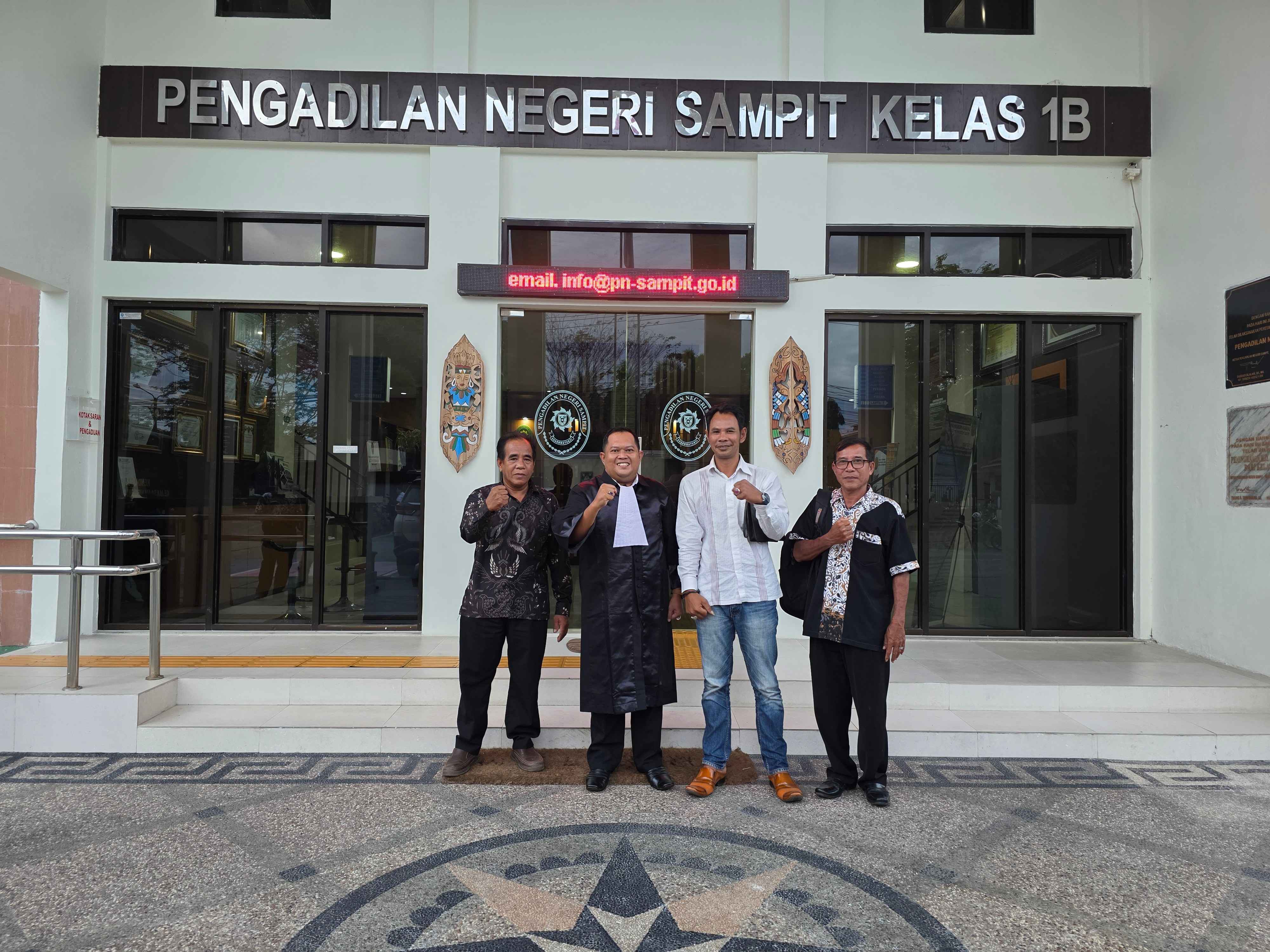 SIDANG PERKARA DIWIL BIN IMRAN DITUNDA KARENA SAKSI AHLI TAK HADIR SIDANG AKAN DILANJUTKAN 24 Juli 2025