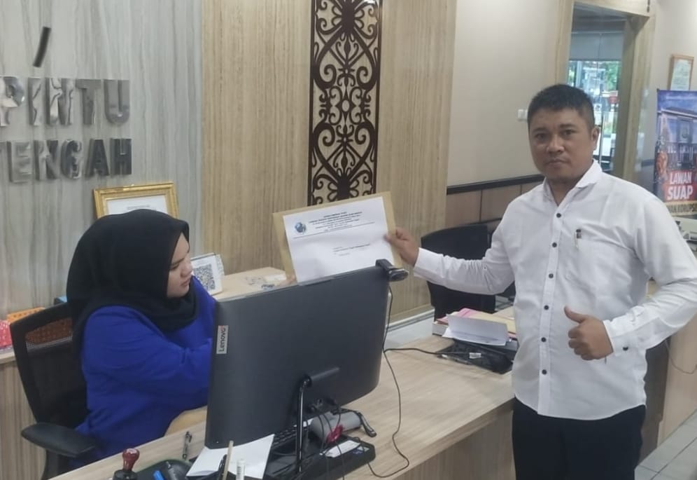 LSM Alam Borneo Kalimantan Laporkan Pengurus Koperasi atas Penyerobotan Lahan Cadangan Warga Transmigrasi