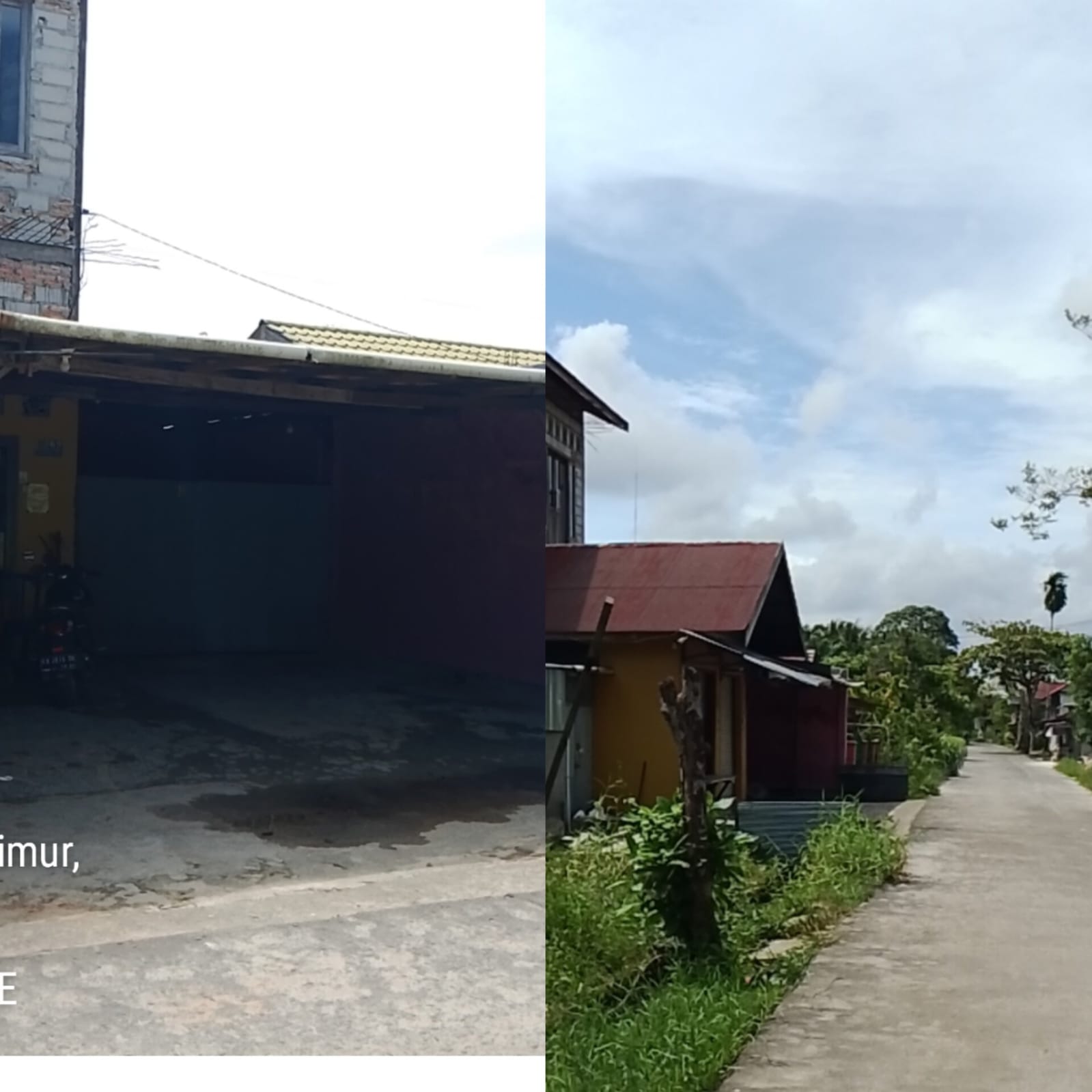 Di duga kuat rumah  di Gg. SMP 3 jadikan tempat penimbunan gas lpg3kg