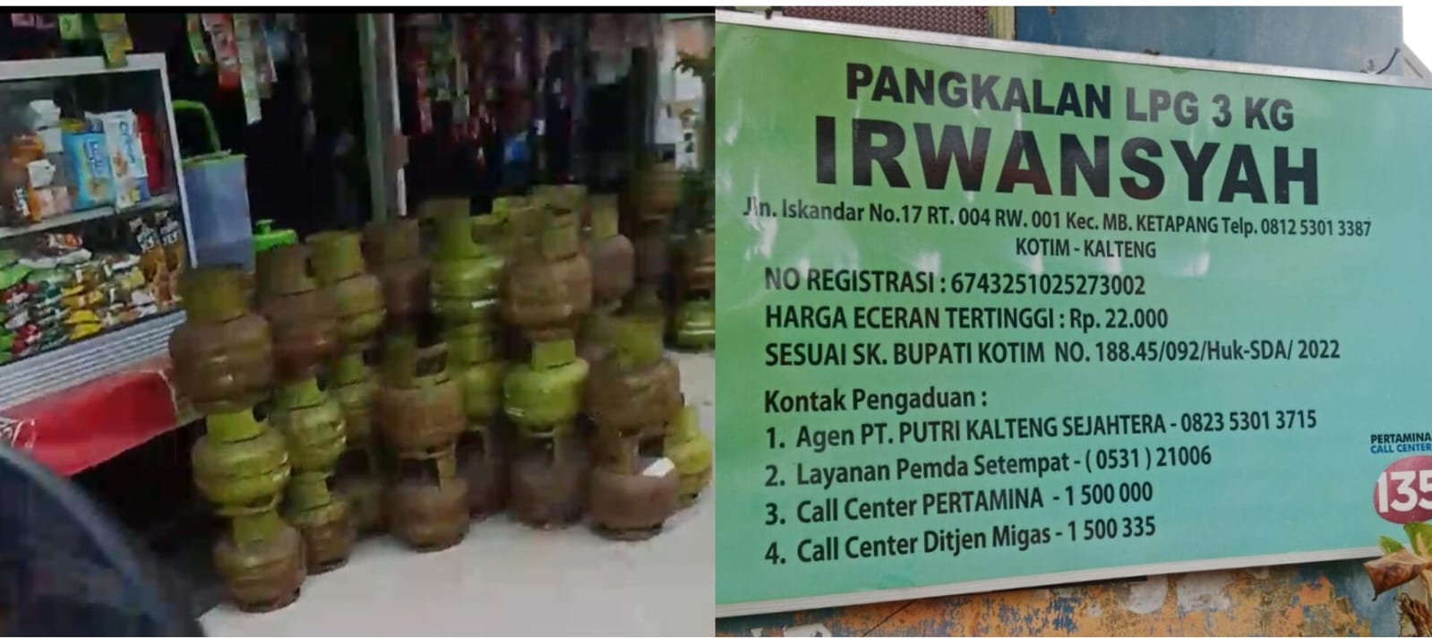 masyarakat keluhkan pangkalan lpg3 kg jual melambung tinggi 