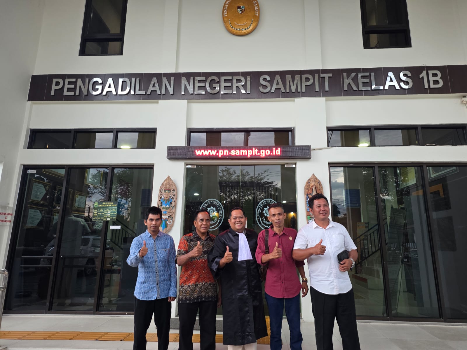 Sidang Pemortalan Lahan, Penasihat Hukum: PT.SCC  Ingkar Kesepakatan 
