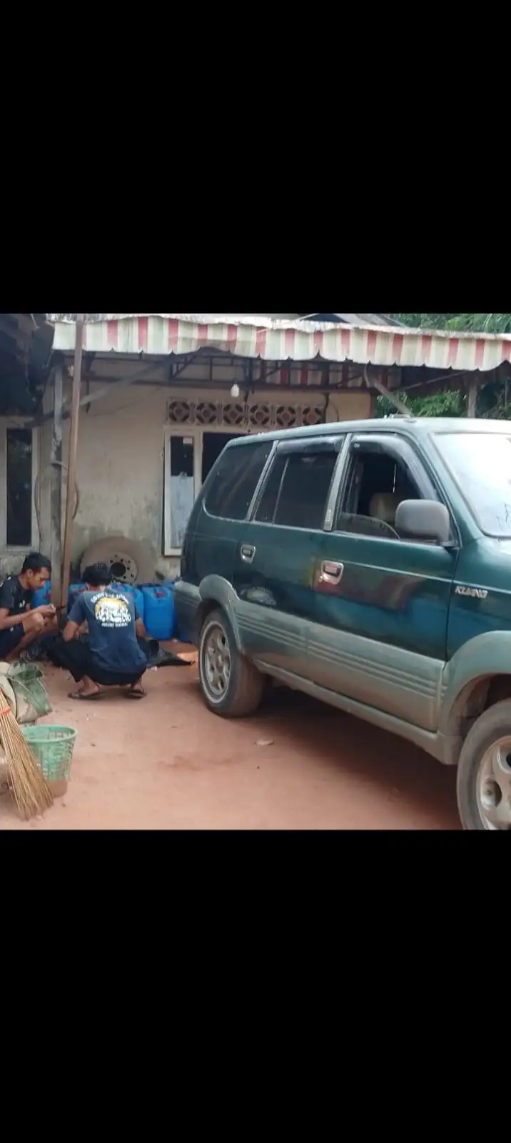 Dugaan Penadah  Bio Solar Kencingan di Km 4 Cilik Riwut