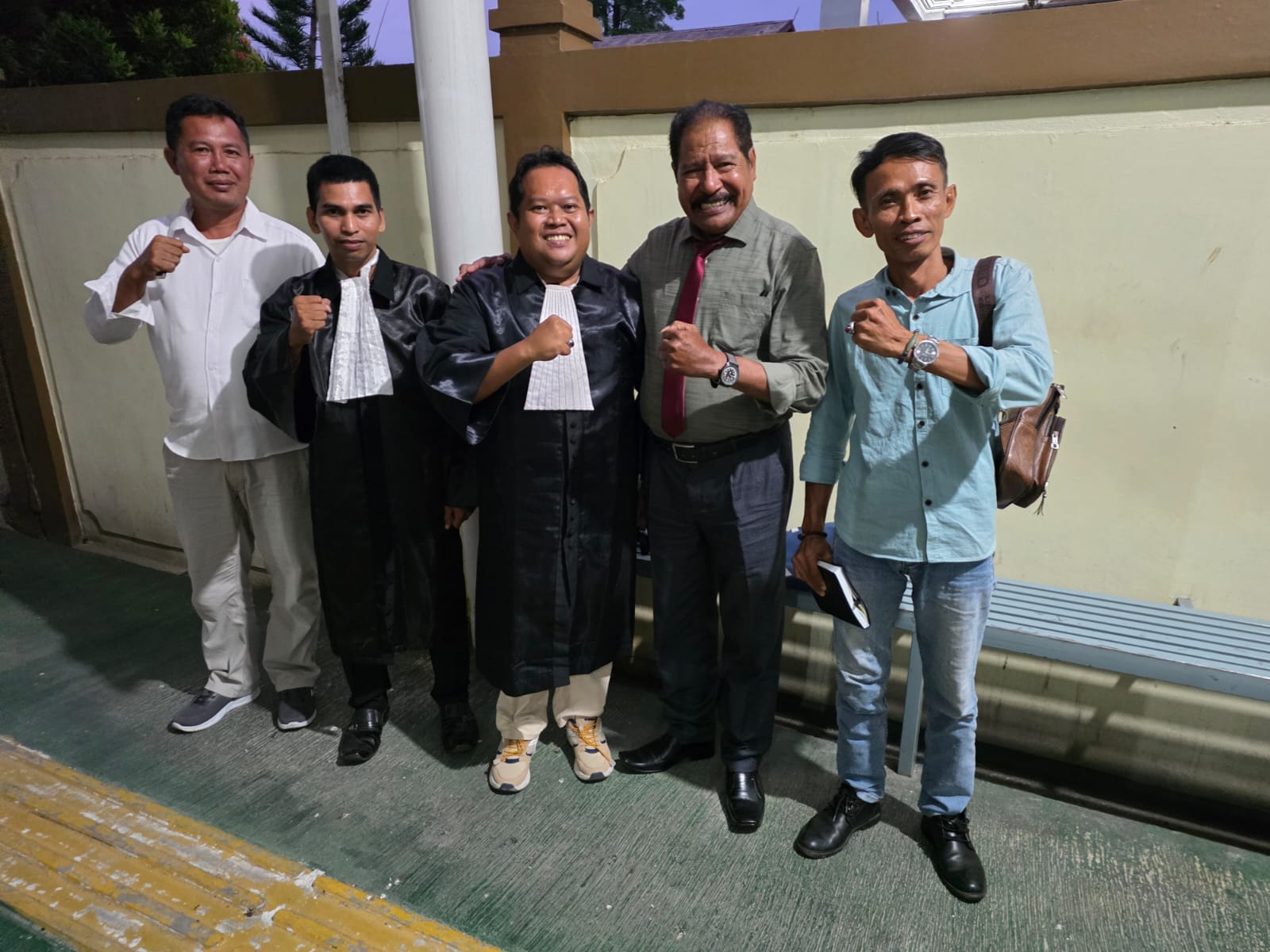 Sidang Diwil bin Imran: Penasihat Hukum Tegaskan Perkara Sengketa Lahan Bukan Pidana, Pasal yang Didakwakan Tidak Tepat