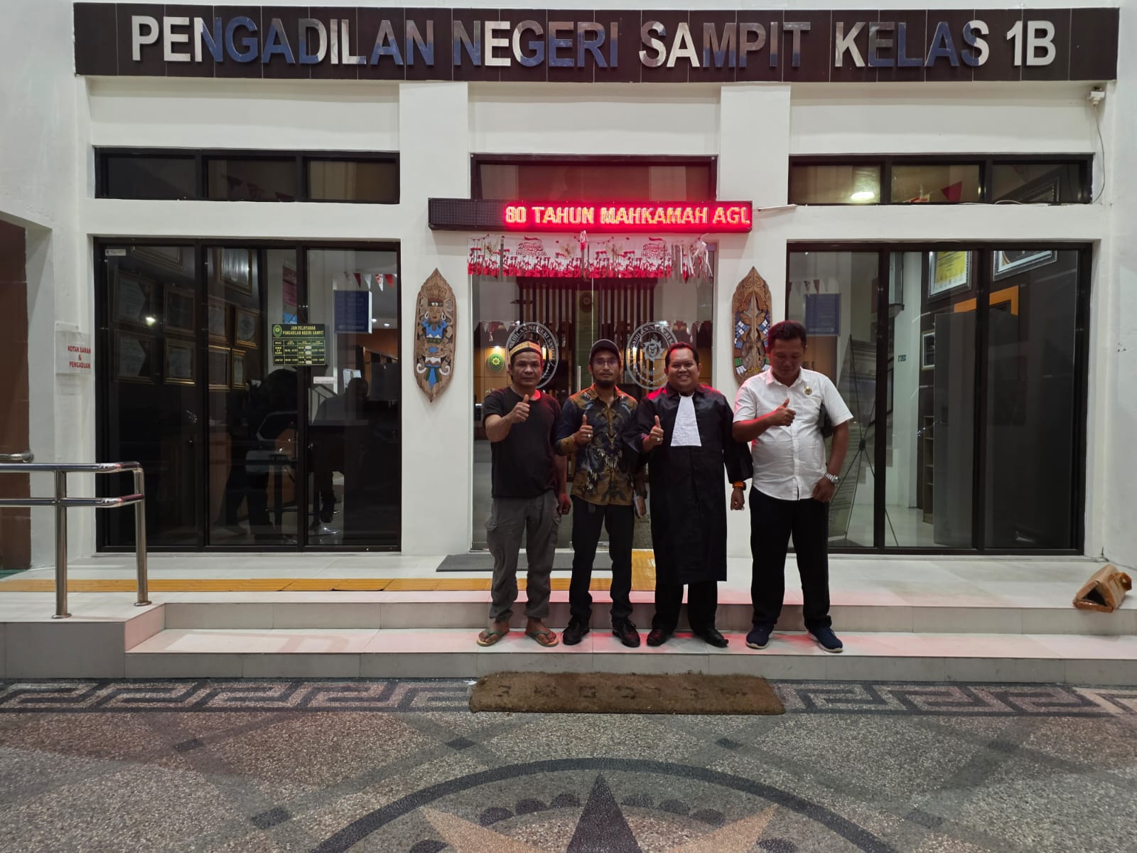 SIDANG GUGATAN KELOMPOK TANI HAPAKAT BULAT: Tergugat Absen, Kuasa Hukum Penggugat Siap Menangkan Kasus