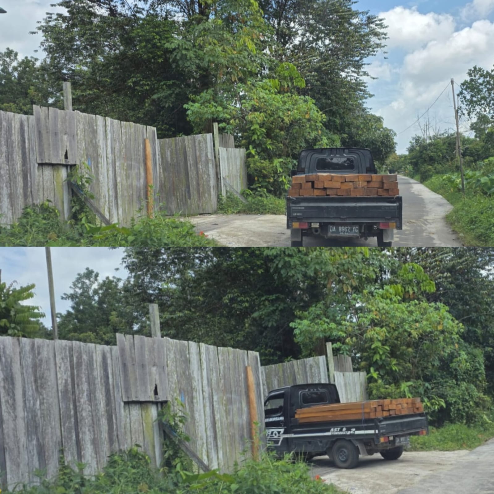 BANSAU MINI MELENGGANG BEBAS APARAT PENEGAK HUKUM TUTUP MATA 