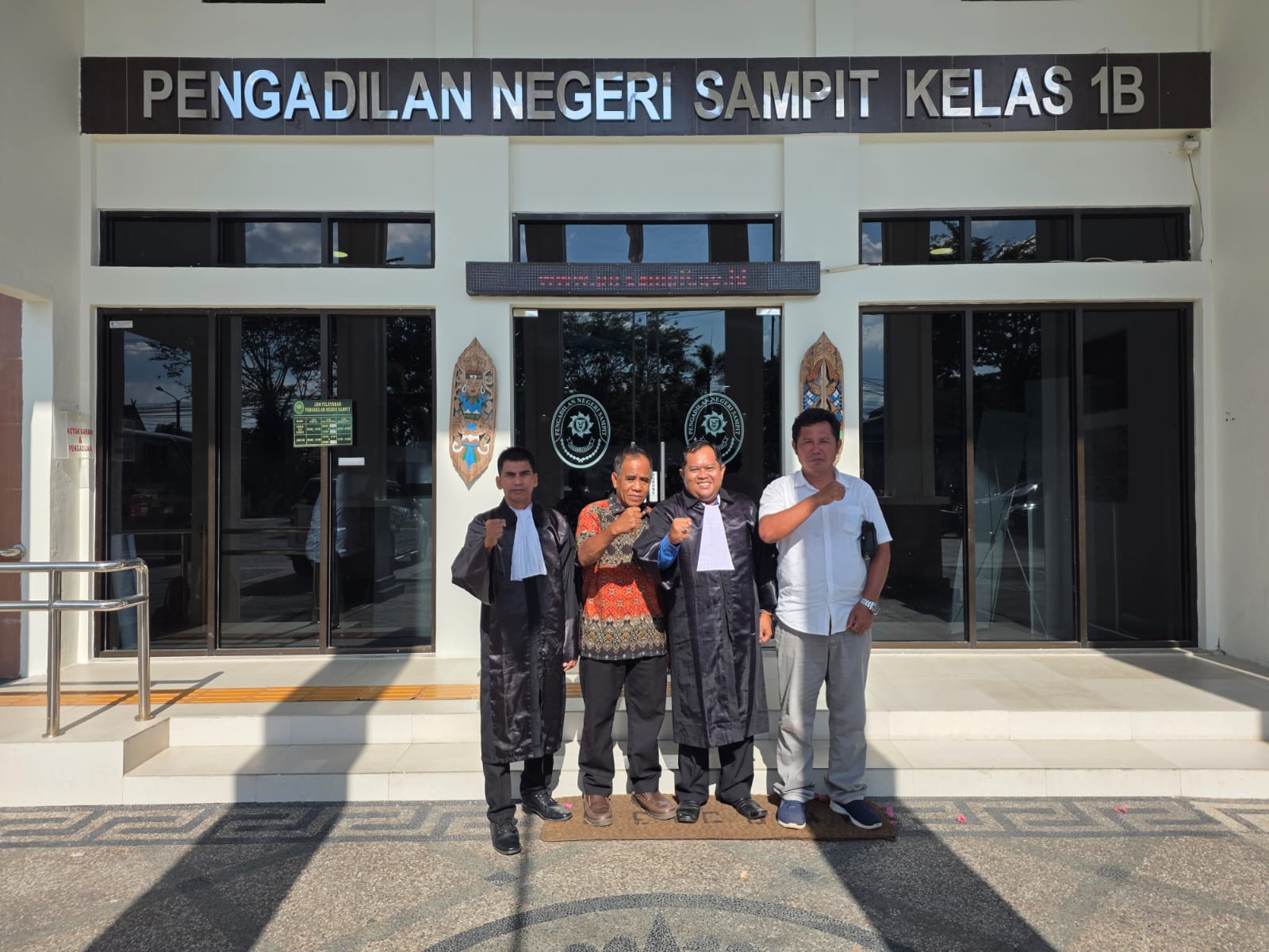 Pihak Tergugat PT. SCC Baru Hadir Setelah Tiga Kali Pemanggilan, Kuasa Hukum Penggugat Tolak Mediasi Ulang