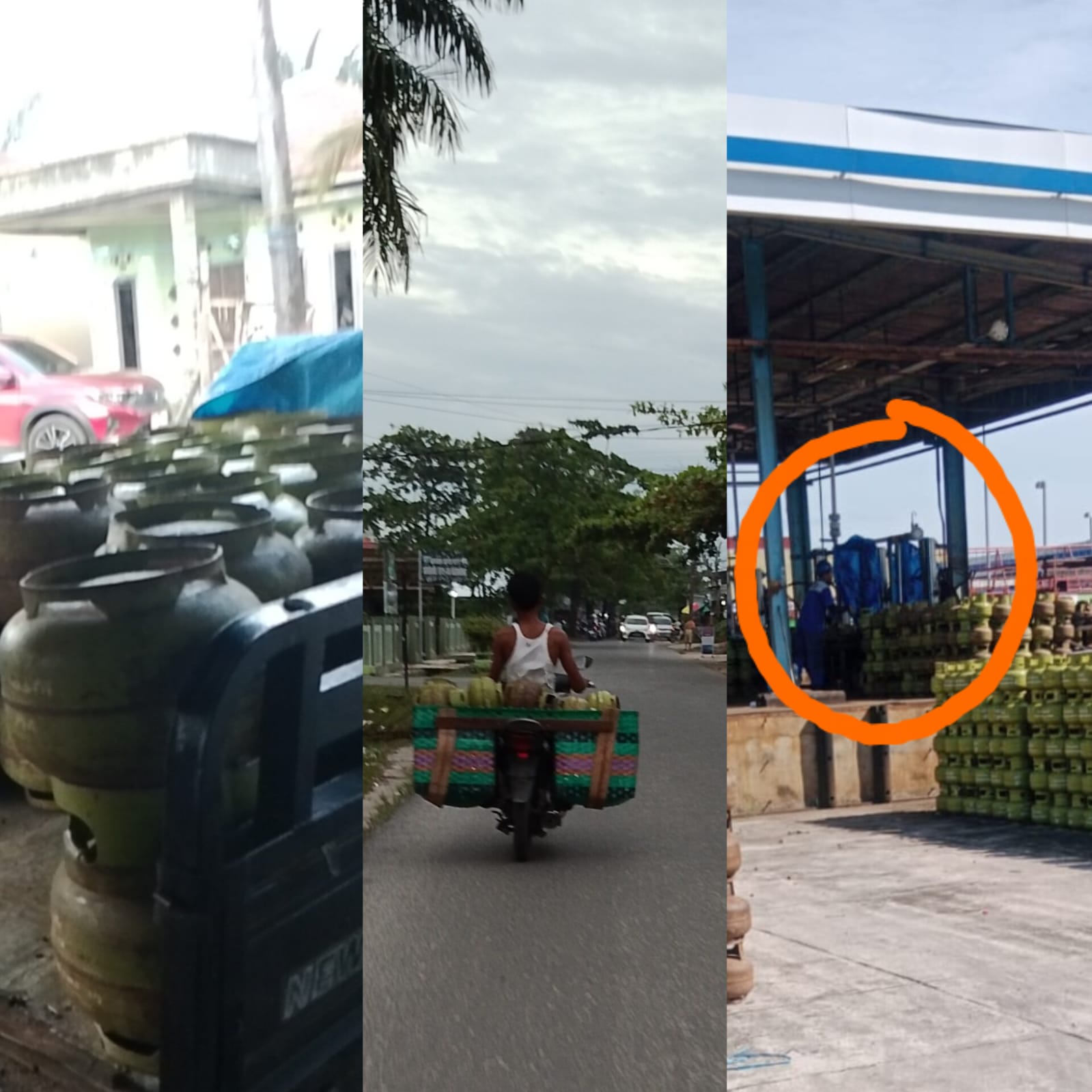 spbe njm niaga jaya makmur lumpuh total 2 mesin masih tersegel dan 2 mesin saat ini mengalami kerusakan  