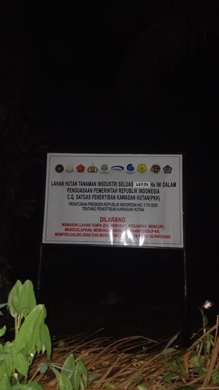 Satgas PKH Dinilai Langgar Hak Konstitusional Masyarakat Adat, Yunanto: Penertiban Jangan Seret Rakyat Kecil