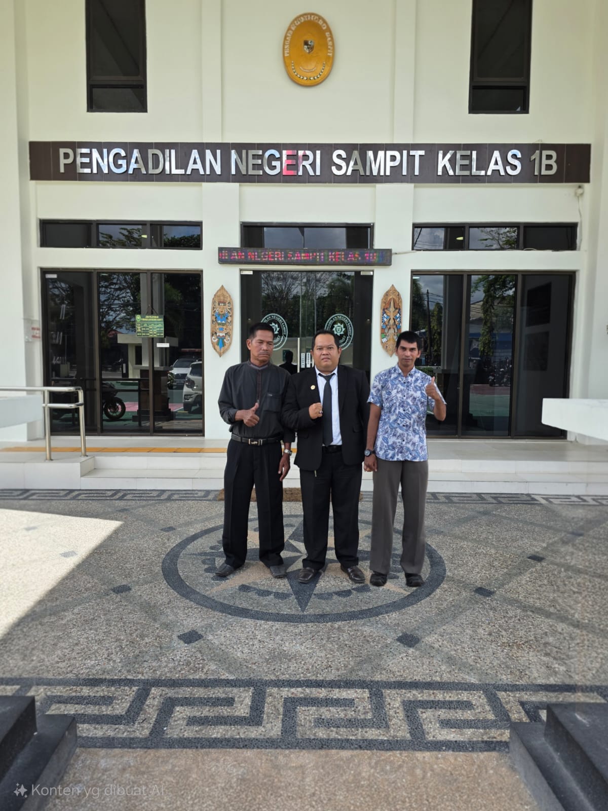 Bukti Lemah, Tergugat Mangkir dari Sidang Gugatan Perdata Pengadilan Negeri Sampit
